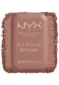 NYX PROFESSIONAL MAKEUP Bronzer BUTTERMELT BRONZE BRONZER, für einen natürlichen Glow, der den ganzen Tag lang hält