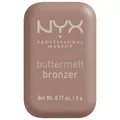 NYX-Professional-Makeup Gesichts-Make-up BronzerButtermelt Bronze Bronzer 03 Deserve Butta 5 g