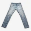 Levi's 512 Slim Taper Jeans W31 L34 Hellblau Light Wash Water Less Stretch