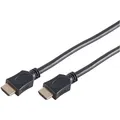 HDMI A-Stecker auf HDMI A-Stecker OD6mm verg, 1,5m