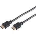 HDMI A-Stecker auf HDMI A-Stecker 1,5 m 3D 4K 60Hz vergoldet