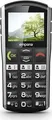 Classic Simplicity V27 Mobiltelefon schwarz/silber (V27.v3.bk.01)