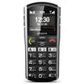 Emporia SIMPLICITY 2G Senioren-Handy IP54, SOS Taste, SOS-Funktion, mit Ladestation Schwarz, Silber