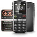Emporia SIMPLICITY 2G Seniorenhandy, Schwarz, B-Ware