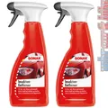 2x Sonax Insektenentferner 500ml Spezialreiniger für Glas Lack Chrom Kunststoff