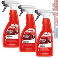 3x Sonax Insektenentferner 500ml Spezialreiniger für Glas Lack Chrom Kunststoff