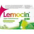 LEMOCIN gegen Halsschmerzen Lutschtabletten 50 St. PZN 12397161