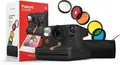 Polaroid Now+ Sofortbildkamera i-Type Schwarz OVP Händler (kein Film enthalten)