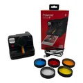 Polaroid Now+ Camera 1. Gen Schwarz Sofortbildkamera | MwSt ausweisbar