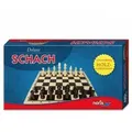 NOR08014 - Deluxe Schach (Holz), Brettspiel, für 2 Spieler, ab 6 Jahren