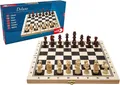 Noris Spiel Deluxe Holz Schach