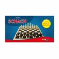 Noris Deluxe Holz Schach Schachspiel Schachbrett Brettspiel Strategiespiel Spiel