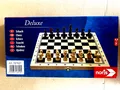NORIS Spiel Deluxe Holz Schach