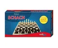 Noris 606108014 - Classic Games - Deluxe Holz - Schach - Neu