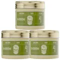Bandido Aqua Wax Nr.4 Green (3 x 125ml) LIGHT (3er Set) Haarwachs Haarwax starker Halt Stylingwachs Haarwachs Männer Pomade Herren - Hair Wax Men Haar Wax Herren Wachs