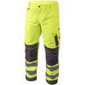 Högert Warnschutzhose " Werse" Mit Kniepolstertaschen Xl