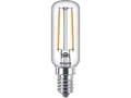 PHILIPS LEDclassic Lampe T25L LED Lampe warmweiß Glas