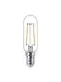 Philips LED-Lampe Classic T25L 2.1W/827 (25W) Clear E14
