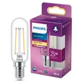Philips LED Filament Lampe T25 Röhre 2,1W = 25W E14 klar 250lm warmweiß 2700K