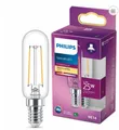 Philips LED Filament Lampe T25 Röhre 2,1W = 25W E14 klar 250lm warmweiß 2700K