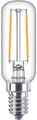 Philips LED-Lampen LEDClassic 25W T25L E14 CL ND RF