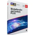 Bitdefender Antivirus Plus 2026, 1 Gerät - 1 Jahr, Download