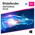 Bitdefender Antivirus Plus|1, 3 o. 5 PC| 1 Jahr stets aktuell|Download|eMail|ESD