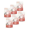 MjAMjAM - Premium Nassfutter für Katzen - Quetschie Mahlzeit mit leckeren Herzen, 6er Pack (6 x 300 g), getreidefrei mit extra viel Fleisch