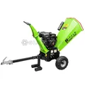 BENZIN GARTEN HÄCKSLER HOLZHÄCKSLER 420CC 120MM ZIPPER ZI-HAEK11000
