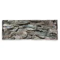 ZooPaul 3D Aquarium Rückwand Struktur Stein 100x40 cm Aquarienhintergrund Hintergrund Terrarium Dekoration