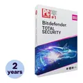 Bitdefender Total Security 2025 10 Geräte 2 Jahre Download Blitzversand NEU
