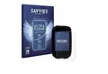 Savvies Displayschutzfolie Schutzfolie für Decathlon Van Rysel GPS 500, 18 Stück, 18 Stück, Displayschutz Schutz Folie Klar Transparent