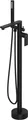 Mexen Leda freistehende Wannenbatterie, Schwarz - 75633-70