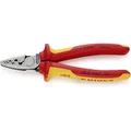 Knipex 97 78 180 Crimpzange Aderendhülsen 0.25 bis 16 mm²