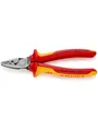 KNIPEX Crimpzangen für Aderendhülsen, mit Dorn-Crimp