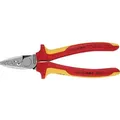 Crimpzange KNIPEX für Aderendhülsen Länge: 180mm