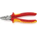 Knipex Crimpzange für Aderendhülsen (180 mm) (97 78 180)