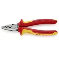 Knipex Crimpzange VDE-Crimpzange für Aderendhülsen 97 78 180