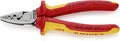 Knipex 97 78 180 Crimpzange Aderendhülsen 0.25 bis 16mm²