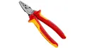 Crimpzange für Aderendhülsen 0,25-16mm2 1kV VDE KNIPEX 97 78 180 /T2DE