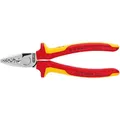 KNIPEX Crimpzange für Aderendhülsen 180 mm, VDE, 9