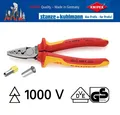 KNIPEX 97 78 180 Aderendhülsenzange VDE-isoliert bis 1000 V 180mm 0,25 - 16,0