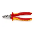 KNIPEX 97 78 180 Crimpzange für Aderendhülsen isoliert mit