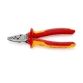 Knipex Aderendhülsenzange Gesamt-L.180mm 0,25-16,0(AWG 23-5)mm²