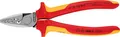 KNIPEX Crimpzange 180mm für Aderendhülsen