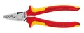 KNIPEX 97 78 180 Crimpzange für Aderendhülsen isoliert 180mm