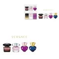 Versace Damenduefte Dylan-Blue-Pour-FemmeMiniaturen-Set Dylan Blue Pour Femme 5 ml + Bright Crystal 5 ml + Dylan Purple 5 ml + Crystal Noir 5 ml 5 ml