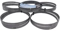 SMI 5er SET Bandsägeblatt Bi-Metall M42 Abmessung 1138 x 13 x 0,65 mm 10/14 ZpZ z.B. für MEP Piranha Sägeband