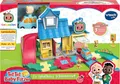 VTech ‎80-557904 Tut Tut Baby Flitzer - CoComelon JJs Spielhaus Schienenset
