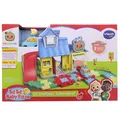 VTech Tut Tut Baby Flitzer CoComelon JJs Spielhaus Schienenset